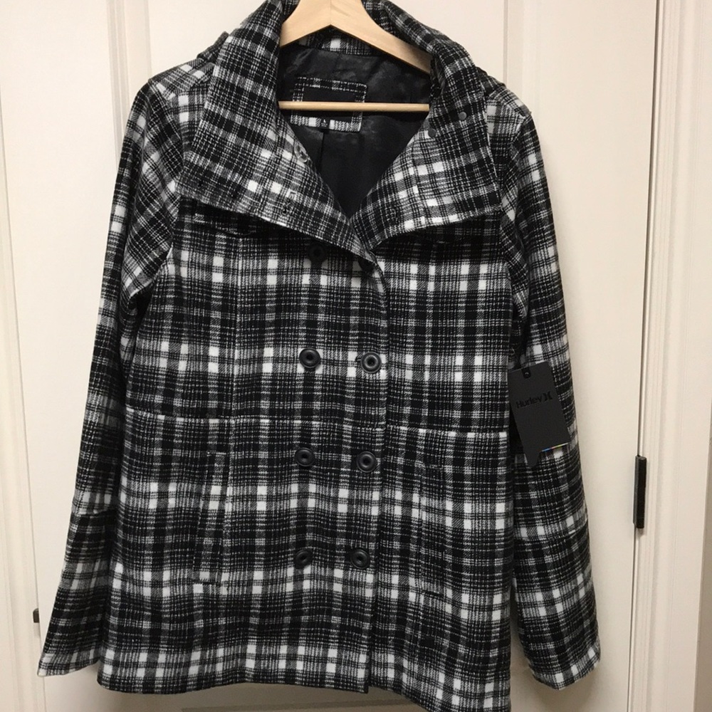 Hurley hooded jacket